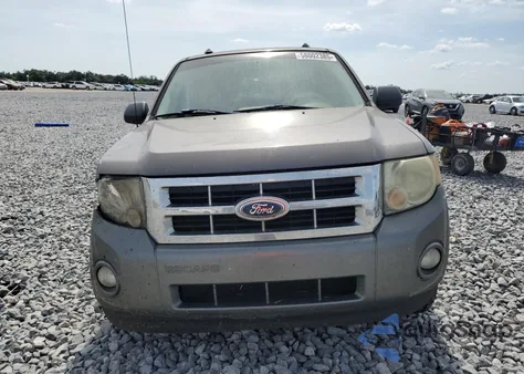 2010 Ford Escape Xlt from USA, damaged, VIN 1FMCU0D71AKA78006